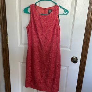 Vince Camuto Coral Dress